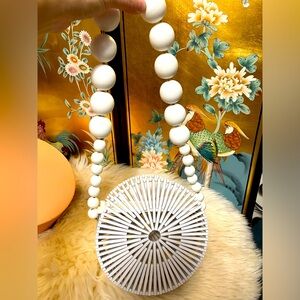 Authentic Cult Gaia wooden bag